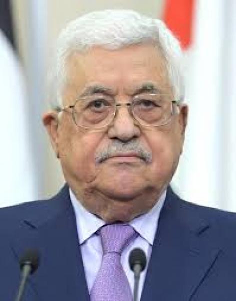 الرئيس الفلسطيني محمود عباس أبو مازن