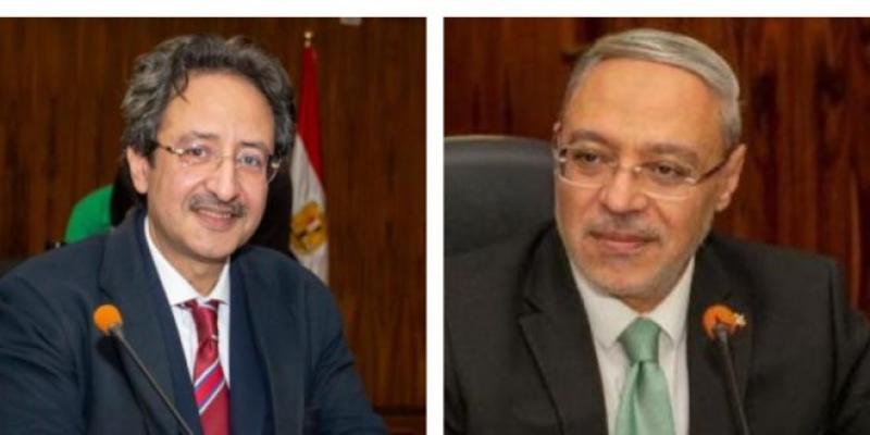 د. محمود ذكى والدكتور محمود سليم