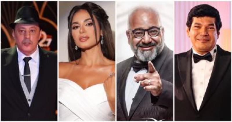 باسم سمرة وبيومى فؤاد ونسرين أمين وعمرو عبد الجليل