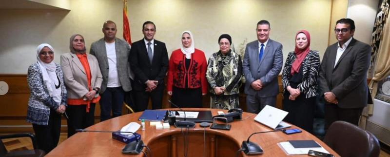 وزيرة التضامن