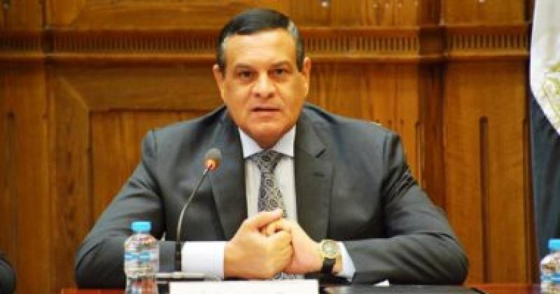 هشام آمنة وزير التنمية المحلية