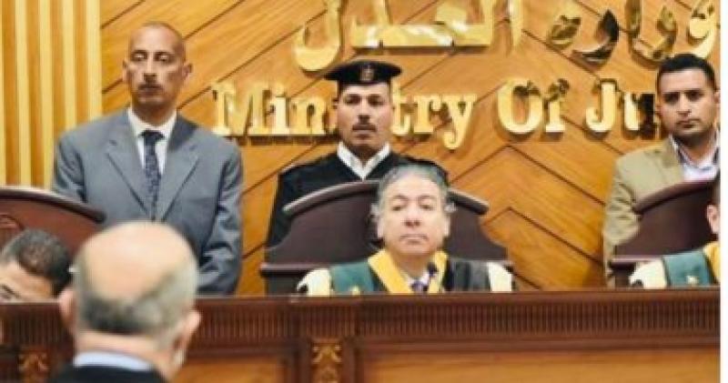 المستشار سامح عبد الحكم رئيس المحكمة