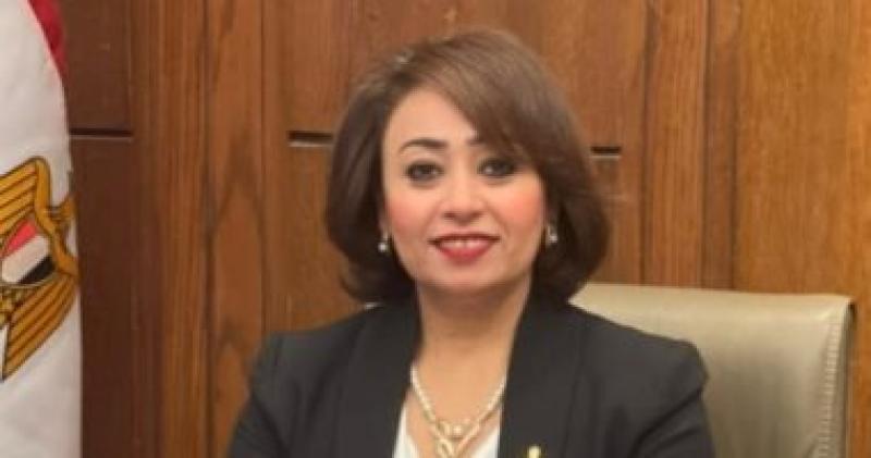 النائبة رشا اسحق أمين سر لجنة حقوق الإنسان والتضامن الاجتماعي بمجلس الشيوخ