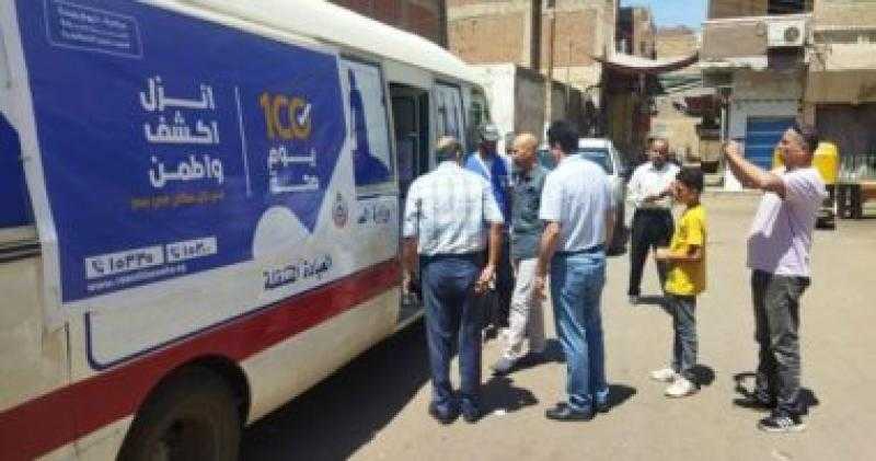 الصحة: تقديم 538 ألفا و481 خدمة فى المبادرات الرئاسية وجميع التخصصات الطبية