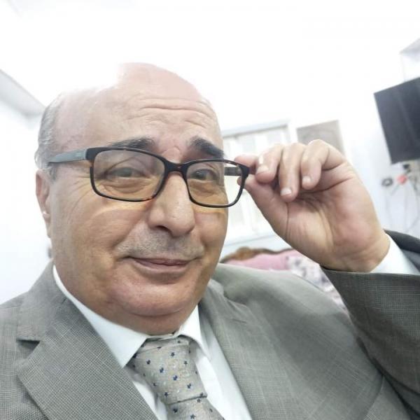 الكاتب الصحفي الكبير سليمان ثابت