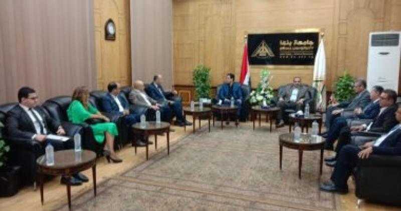 ورشة عمل عن مبادرة الفحص المبكر وعلاج الأورام السرطانية بمستشفى جامعة بنها