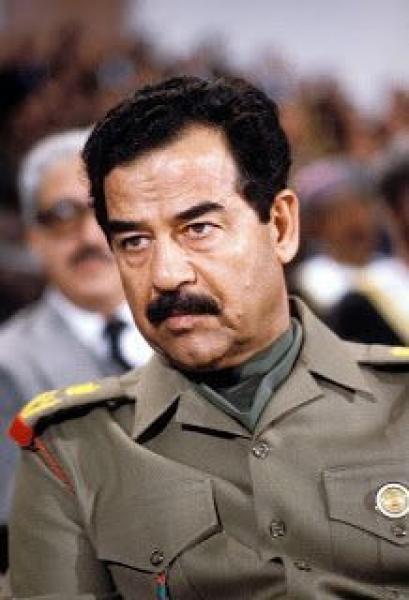 الزعيم الراحل صدام حسين