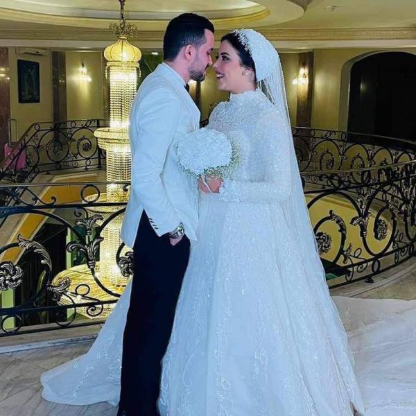 زفاف طنطا السعيد  روان محمد النقيب وعبد الغنى الشنديدى