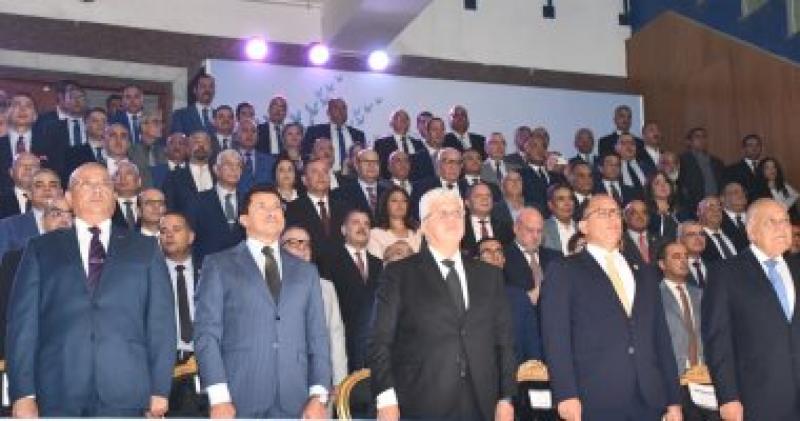 وزيرا التعليم العالي والشباب والرياضة يشهدان حفل افتتاح أسبوع شباب الجامعات