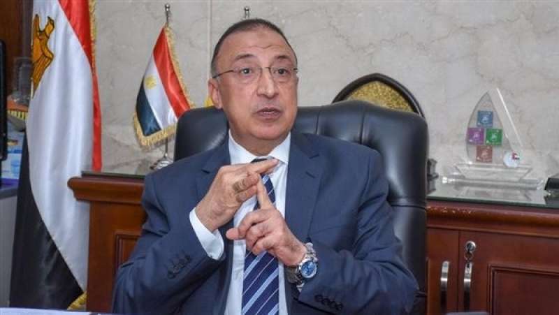 محافظ اسكندرية
