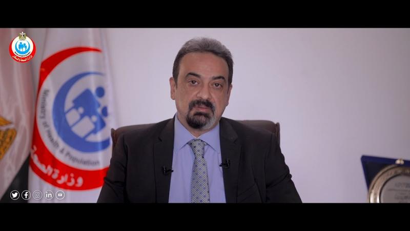 د. حسام عبد الغفار المتحدث الرسمى لوزارة الصحة