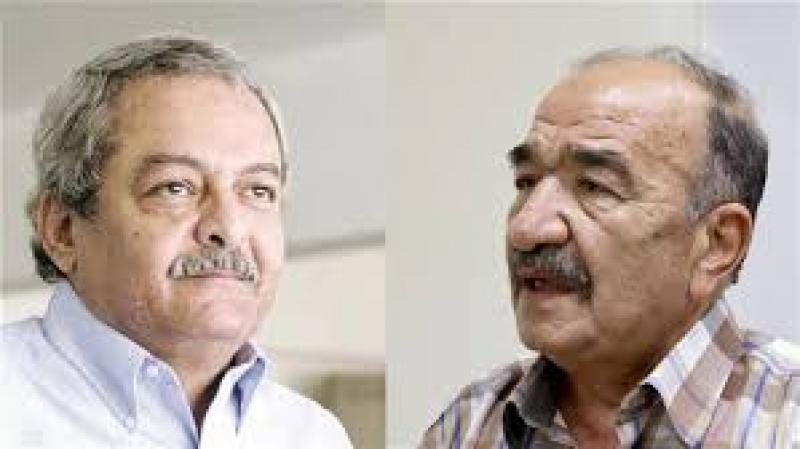 كمال أبو عيطة وهشام قاسم