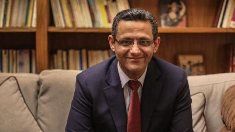 خالد البلشى نقيب الصحفيين