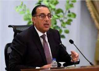 رئيس الوزراء يتفقد مطار طابا الدولي
