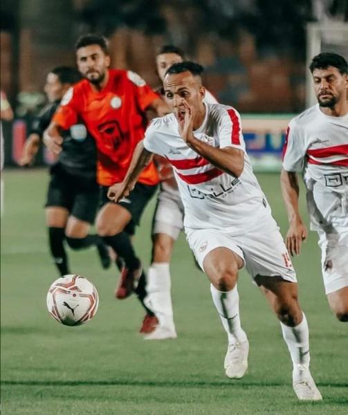 ناصر منسى يقود هجوم الزمالك