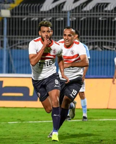 نبيل دونجا نجم الزمالك