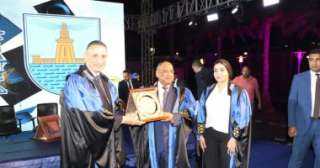 رئيس قضايا الدولة يشهد حفل تخرج دفعة 2023 بكلية الحقوق بجامعة الإسكندرية