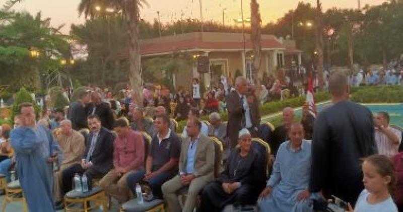 مئات الفلاحين الشراقوة يحضرون احتفالية عيد الفلاح.. تحييها الفنانة فاطمة عيد