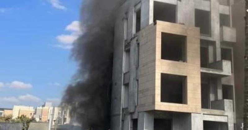 إخماد حريق شقة سكنية فى منطقة الهرم