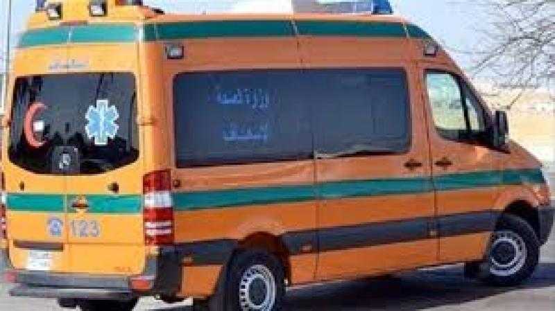 إصابة 3 أشخاص إثر حادث انقلاب سيارة فى الصف
