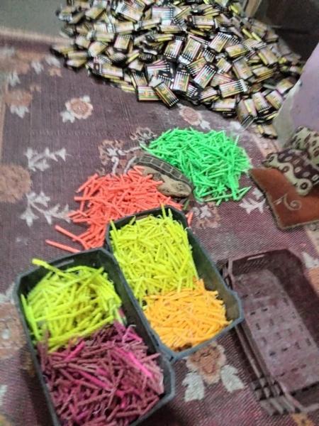 حلوى يشتبه فى صلاحيتها