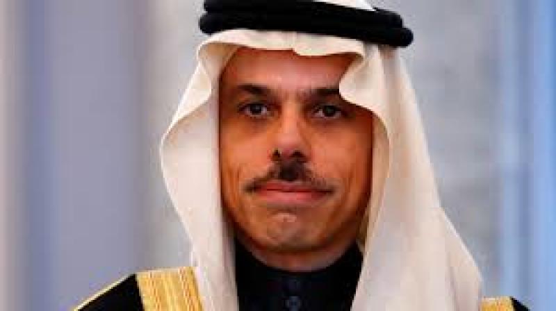 فيصل بن فرحان وزير الخارجية السعودى