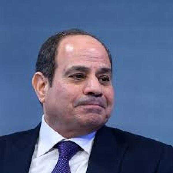 الرئيس السيسى يوفد مندوبا للتعزية فى وفاة دينا هانم سليم