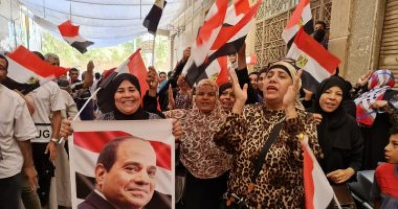 تأييد ترشح الرئيس عبد الفتاح السيسي