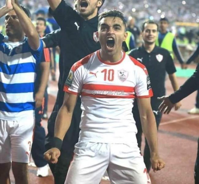 فرحة أوباما نجم الزمالك