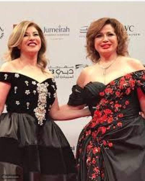 هالة سرحان مع الهام شاهين