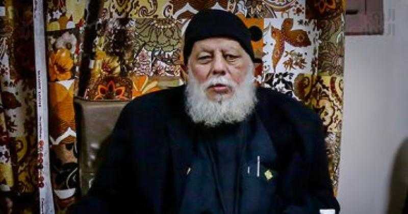 وفاة القمص سمعان إبراهيم رئيس دير سمعان الخراز بالمقطم