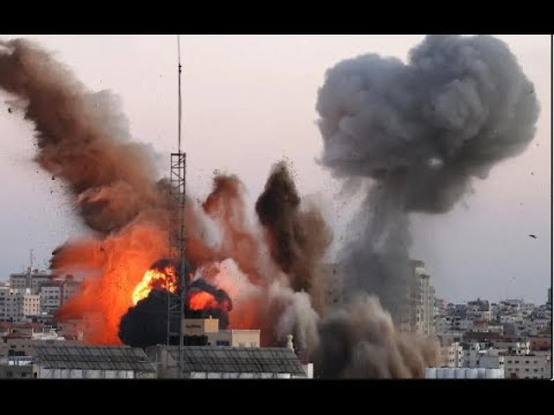 قصف مطارى حلب ودمشق