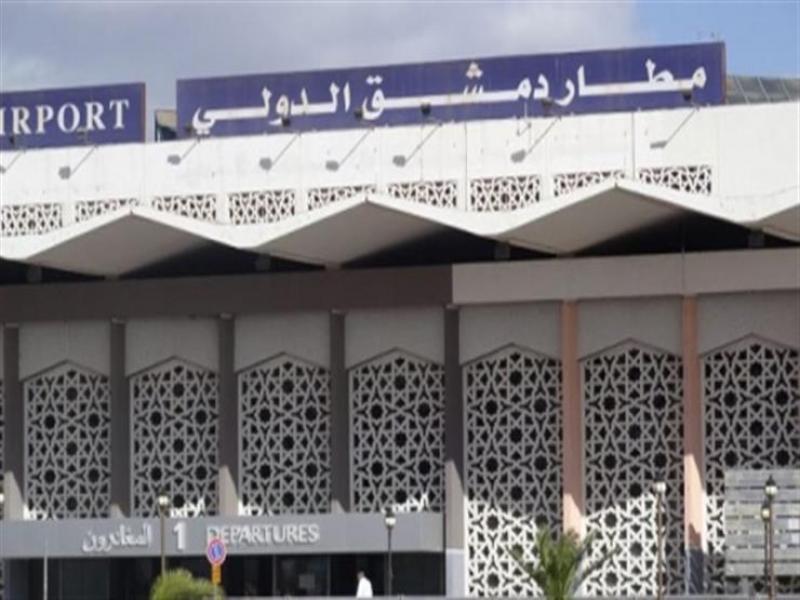 مطارى دمشق  وحلب  خارج الخدمة نتيجة الضربات الجوية الإسرائيلية 