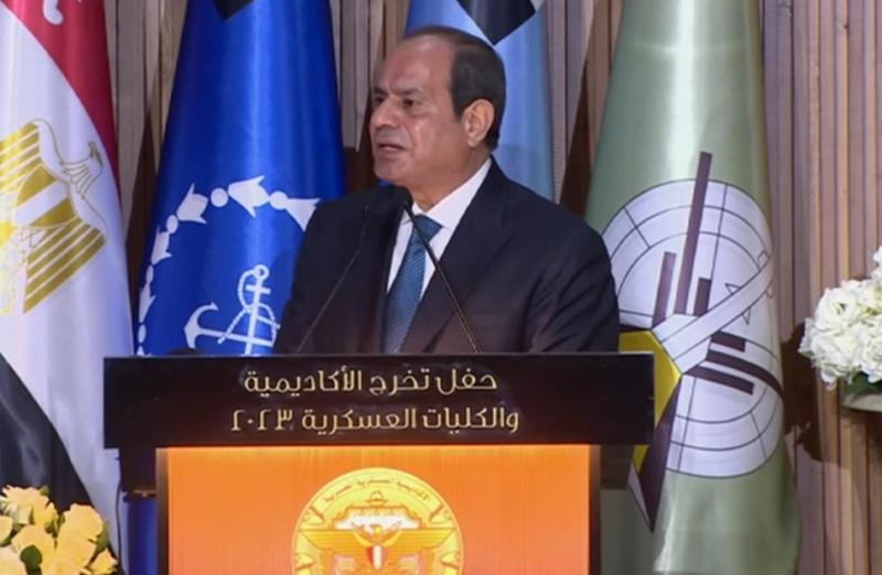 الرئيس السيسى لن نترك أشقاءنا الفلسطينيين