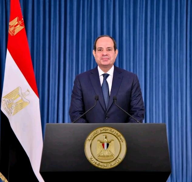 الرئيس عبد الفتاح السيسي
