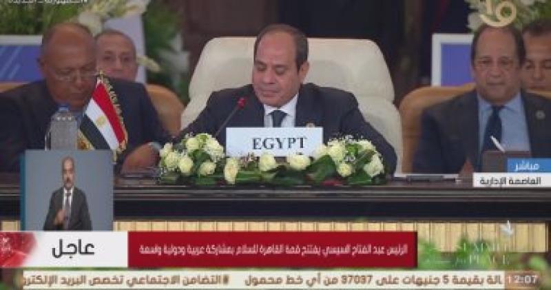 الرئيس السيسي