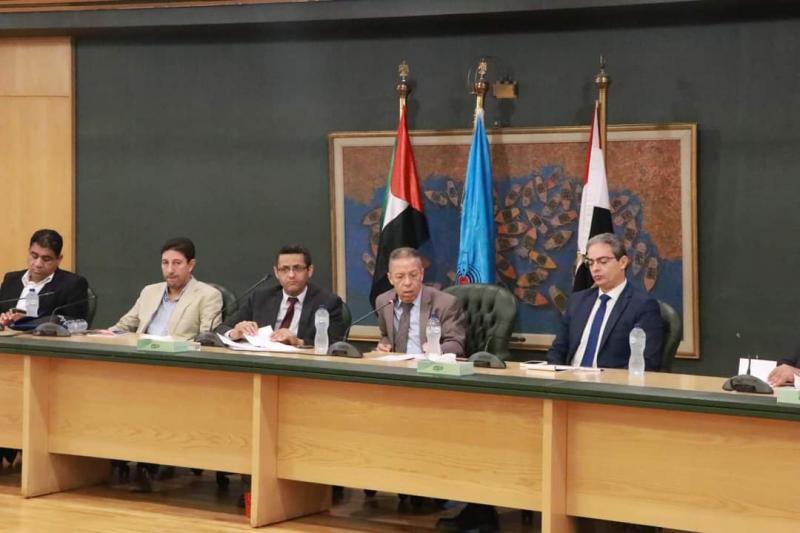 اجتماع نقابة الصحفيين مع مجالس النقباء المهنية