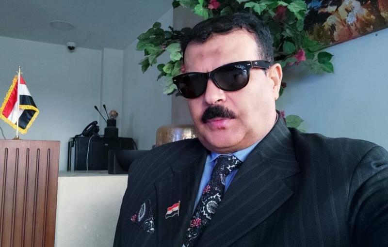 الإعلامى عبد الرزاق مشالي