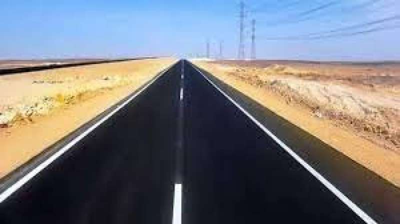 إغلاق طريق شرم الشيخ دهب فى الاتجاهين بسبب السيول