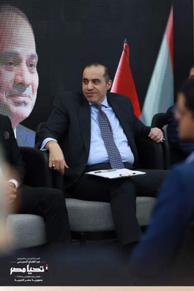 المستشار محمود فوزى