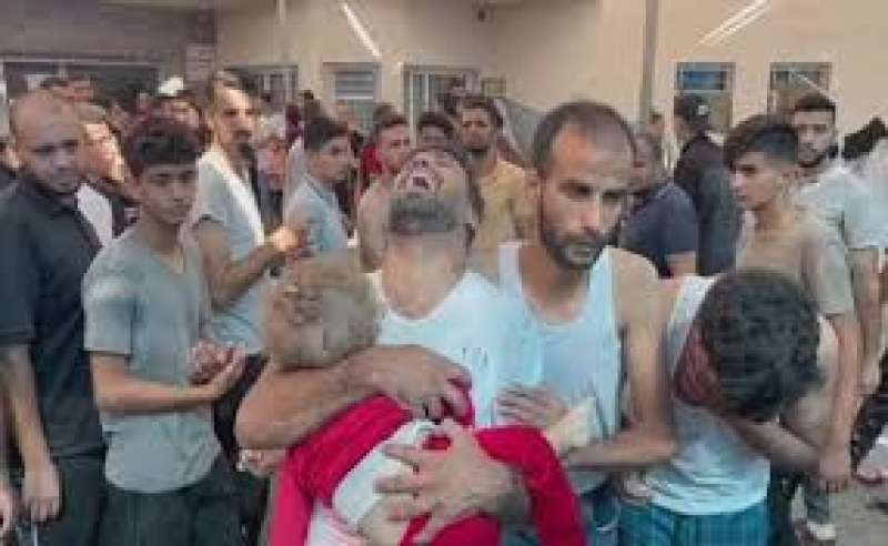 ضحايا الوحشية الإسرائيلية ضد ابناء غزة 