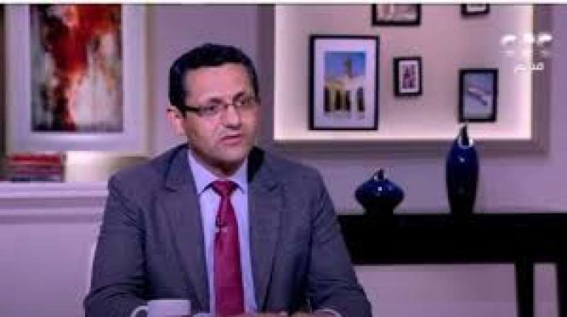 الكاتب الصحفى خالد البلشى نقيب الصحفيين