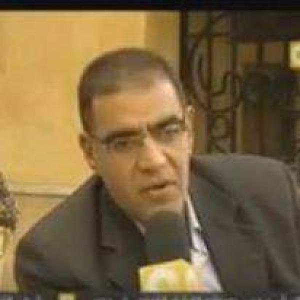 الإعلامى والسياسى محمد رجب