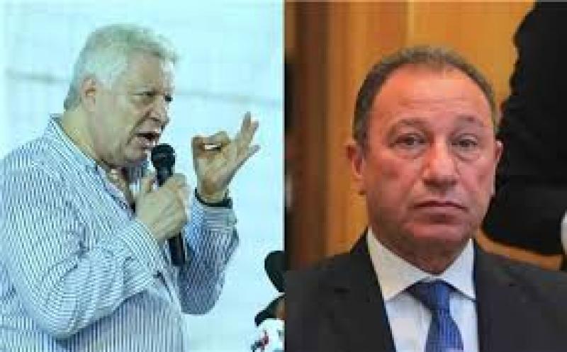 الخطيب ومرتضى منصور