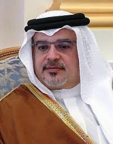 ولي العهد البحريني رئيس مجلس الوزراء الأمير سلمان بن حمد آل خليفة