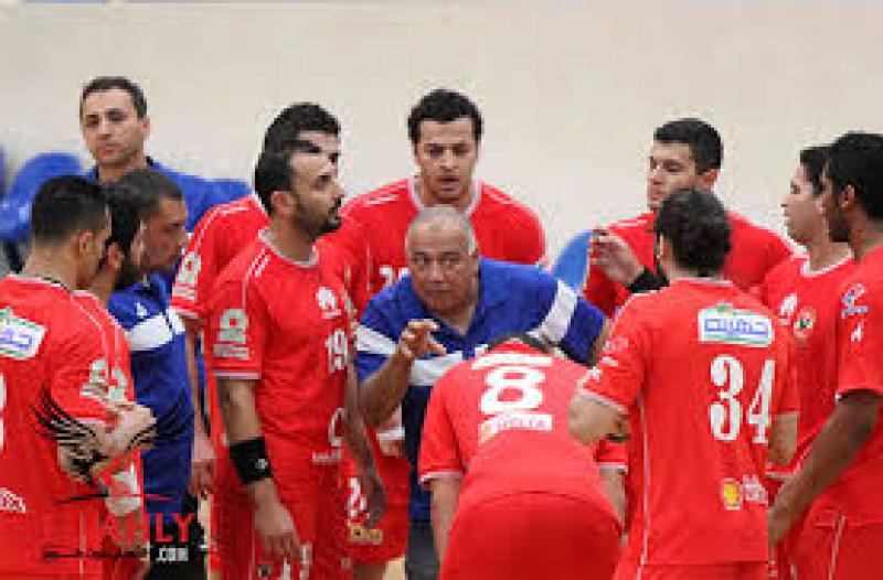 فريق الاهلى لكرة اليد 