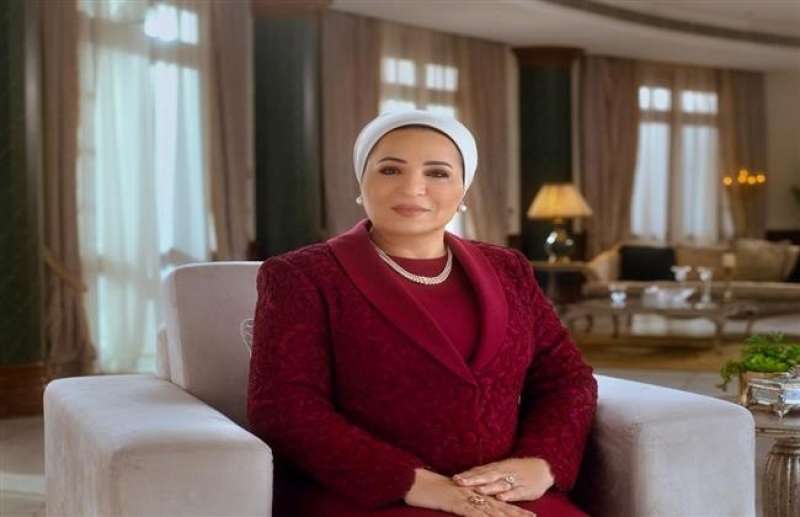 السيدة انتصار السيسى