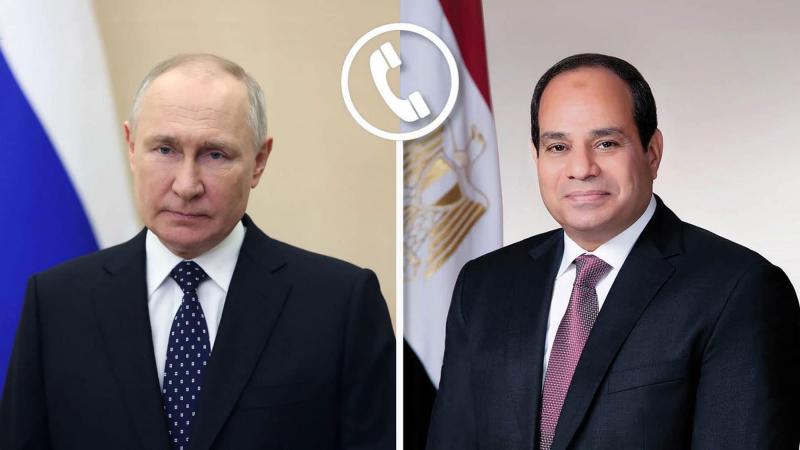 الرئيسان السيى وبوتين 