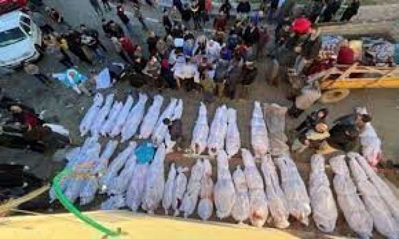مجزرة جديدة بمدرسة الفاخورة بجباليا
