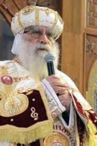 الأنبا باخوميوس يدشن كنيسة الشهيد مارجرجس بدمنهور